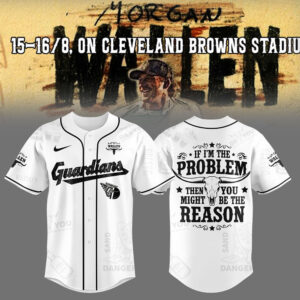 Limited Edition Morgan Wallen "I'm The Problem Tour" x Guardians Jersey-LL250815026