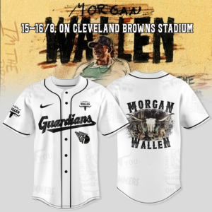 Limited Edition Morgan Wallen "I'm The Problem Tour" x Guardians Jersey-AB0815251060