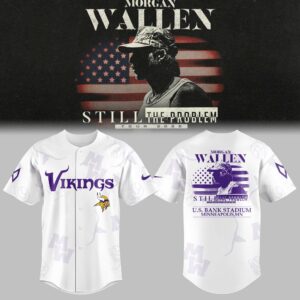 Limited Editon Still The Problem Tour U.S Bank Stadium Jersey-ND04072628