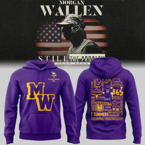 Limited Edition Still The Problem Tour U.S Bank Stadium Hoodie-ND04072627