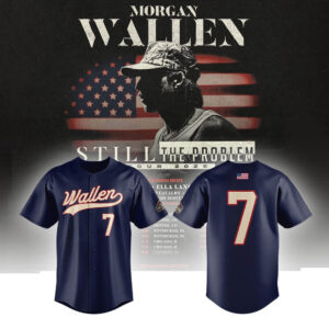 Limited Editon Still The Problem Tour Jersey-LL260410009