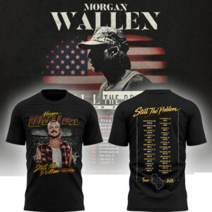 Limited Edition MW ?Still The Problem Tour? Shirt-LL260410001