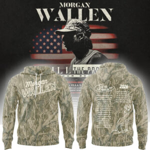 Limited Edition MW ?Still The Problem Tour? Hoodie-LL260410011