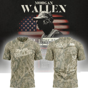 Limited Edition MW ?Still The Problem Tour? Shirt-LL260410007