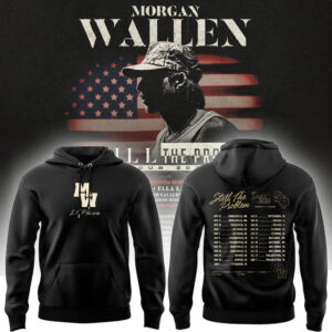 Limited Edition MW ?Still The Problem Tour? Hoodie-LL260410012