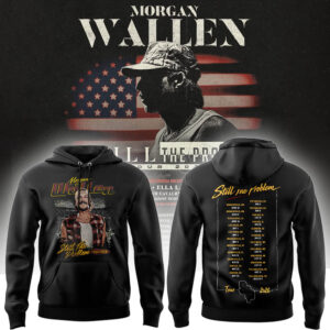 Limited Edition MW ?Still The Problem Tour? Hoodie-LL260410017