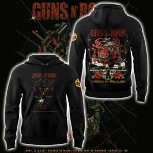 Limited Edition GnR Tour 2026 Hoodie-PA041326005