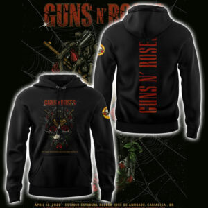 Limited Edition GnR Tour 2026 Hoodie-PA041326007