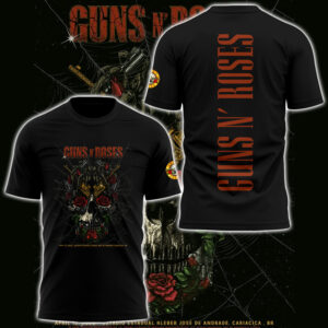 Limited Edition GnR Tour 2026 Tshirt-PA041326008