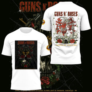 Limited Edition GnR Tour 2026 Tshirt-PA041326002