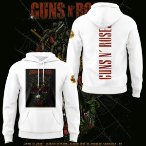 Limited Edition GnR Tour 2026 Hoodie-PA041326003