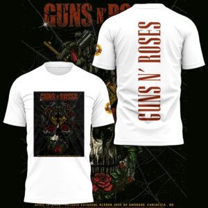 Limited Edition GnR Tour 2026 Tshirt-PA041326004