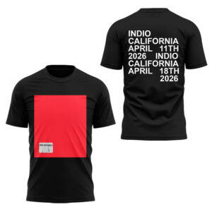 Limited Edition Music and Arts Festival Tshirt-LL260413008