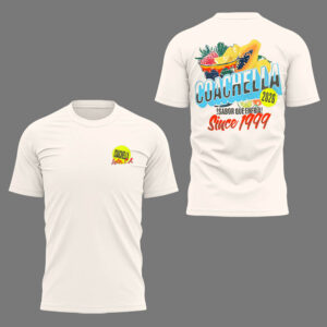 Limited Edition Music and Arts Festival Tshirt-LL260413013