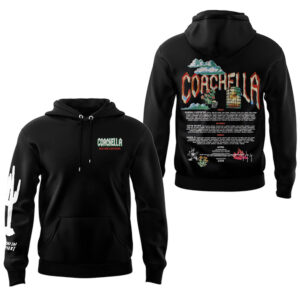 Limited Edition Music and Arts Festival Hoodie-LL260413015