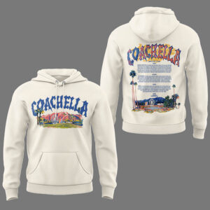 Limited Edition Music and Arts Festival Hoodie-LL260413017
