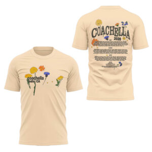 Limited Edition Music and Arts Festival Tshirt-LL260413018