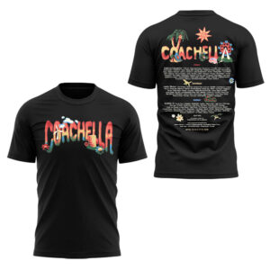 Limited Edition Music and Arts Festival Tshirt-LL260413020