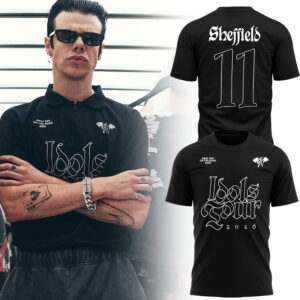 Limited Edition Tour 2026 Tshirt-LL260414051