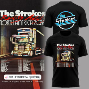 Limited Edition Tour America 2026 Tshirt-PA041426022
