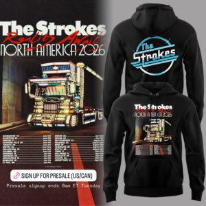 Limited Edition Tour America 2026 Hoodie-PA041426023