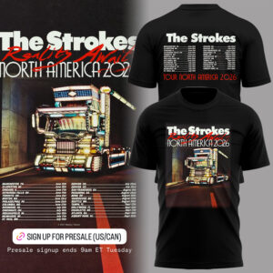 Limited Edition Tour America 2026 Tshirt-PA041426024