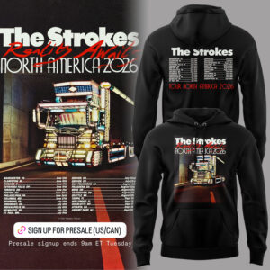 Limited Edition Tour America 2026 Hoodie-PA041426025