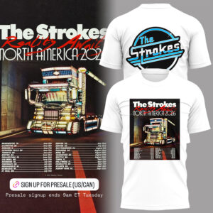 Limited Edition Tour America 2026 Tshirt-PA041426026