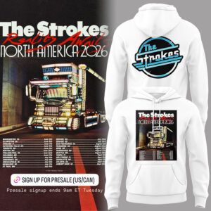 Limited Edition Tour America 2026 Hoodie-PA041426027