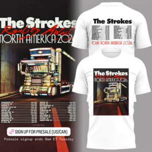 Limited Edition Tour America 2026 Tshirt-PA041426028