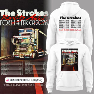 Limited Edition Tour America 2026 Hoodie-PA041426029