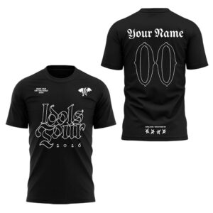 Limited Edition Tour 2026 Custom Tshirt-LL260415009
