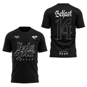 Limited Edition Tour 2026 Tshirt-LL260415010