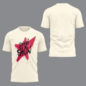 Limited Edition Tour 2026 Tshirt-LL260415012
