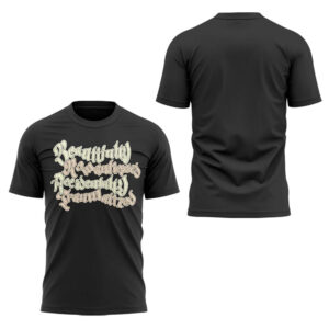 Limited Edition Tour 2026 Tshirt-LL260415013