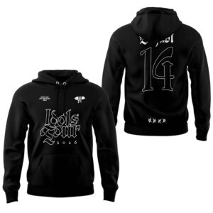 Limited Edition Tour 2026 Hoodie-LL260415022