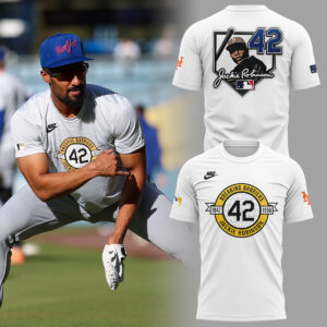 Limited Edition Jackie Robinson Tshirt-ND04162626