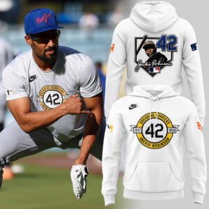 Limited Edition Jackie Robinson Hoodie-ND04162627
