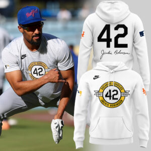 Limited Edition Jackie Robinson Hoodie-ND04162629