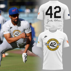 Limited Edition Jackie Robinson Tshirt-ND04162630
