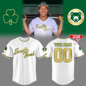 Limited Edition SBCubs x Notre Dame Custom Jersey-KC04172608