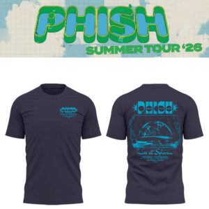 Limited Edition Sphere Residency 2026 Tshirt-LL260418005