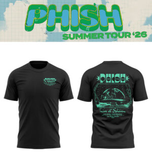 Limited Edition Sphere Residency 2026 Tshirt-LL260418006