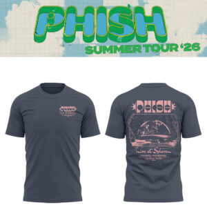 Limited Edition Sphere Residency 2026 Tshirt-LL260418007