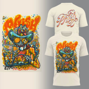 Limited Edition Sphere Residency 2026 Tshirt-LL260418008