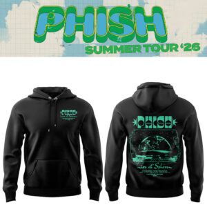 Limited Edition Sphere Residency 2026 Hoodie-LL260418011