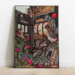 Limited Edition Sphere Residency 2026 Poster-LL260418013