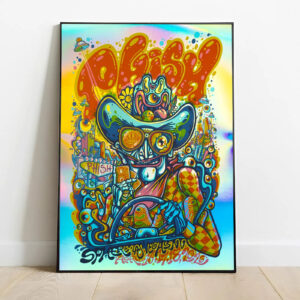 Limited Edition Sphere Residency 2026 Poster-LL260418014