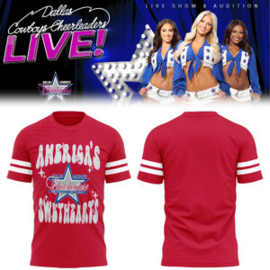 Limited Edition cheerleaders Tshirt-LL260418016