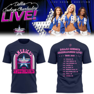 Limited Edition cheerleaders Tshirt-LL260418017